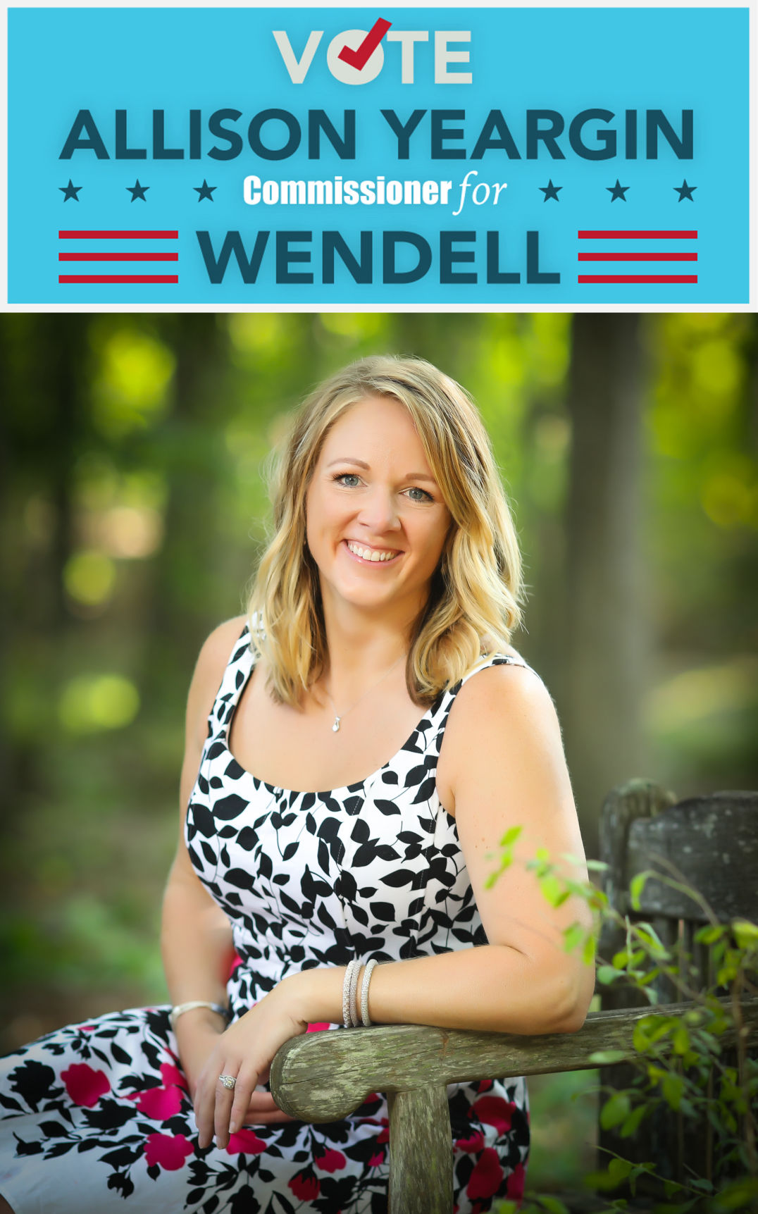 Allison Yeargin for Wendell Town Commissioner #SmartGrowth